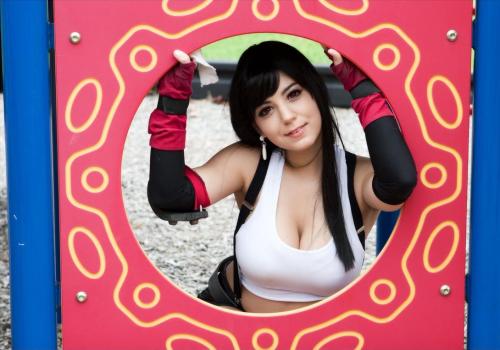 Final Fantasy - Tifa Lockhart (Bunny Ayumi) 3