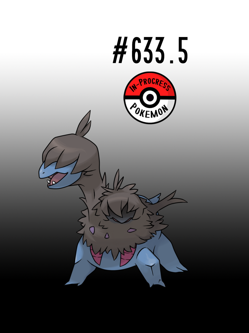 In-Progress Pokemon Evolutions — - - - - - NEW VERSION - - - - - #633.5 -  Deino are