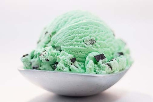 everybody-loves-to-eat:  mint chocolate chip ice cream