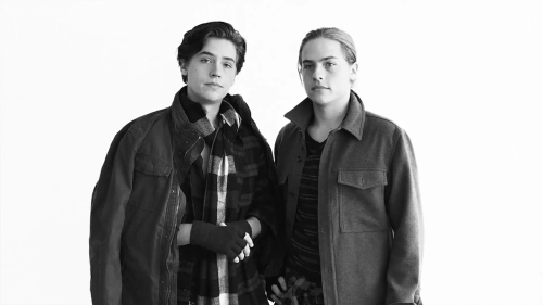sprousetwinsblog:Dylan and Cole Sprouse for American Eagle