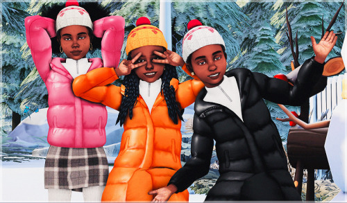 littletodds:Lookbook “Snow fun”Solstice Jackets @nucrests  LinkAutumn Skirt for girls @remaron  Link