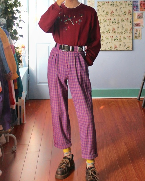 celestialyouth:funky pants :)