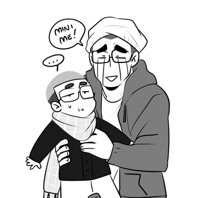moosopp-art:  Bye i love my hairand It makes me look like my OC Lance when he was