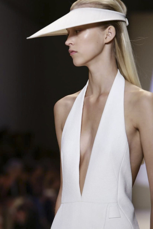 Porn Pics ughmiu:  messgala:  Akris Spring Summer 2015