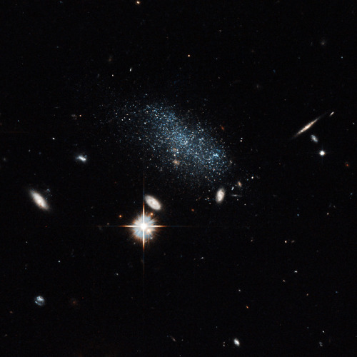 Dwarf Galaxy Pisces B.Credit: NASA, ESA, E Tollerud