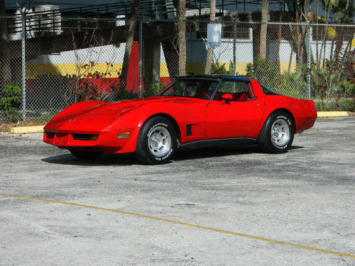 corvettes: 1980 Corvette