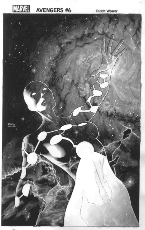 dustinweaver: The Avengers #6 cover (2012) Original by Dustin Weaver with colors by Justin Ponsor.