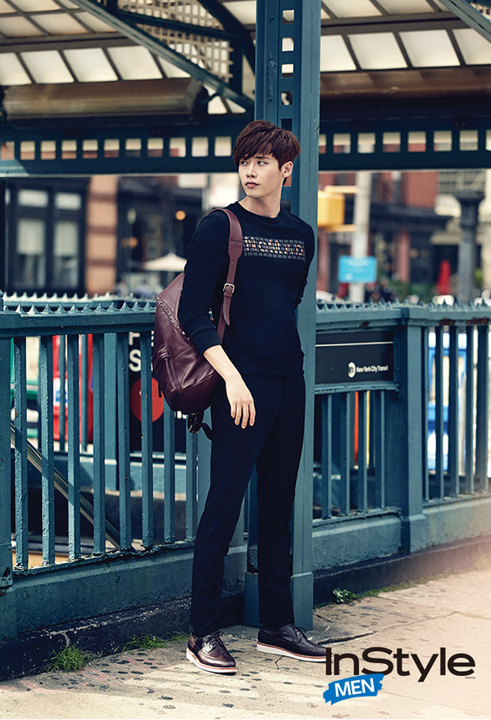 stylekorea:  Instyle Korea Title: The Man We Love, Lee Jong-suk Model: Lee Jong