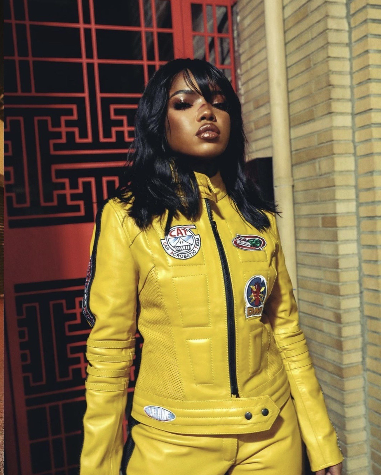 mahoganymamii:Ryan Destiny as &ldquo;The Bride&rdquo; from Kill Bill: Vol.