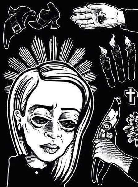salykbayeva:  ahs: coven