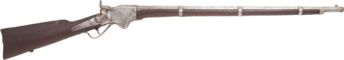 American Civil War era Spencer Model 1860 repeating rifle,