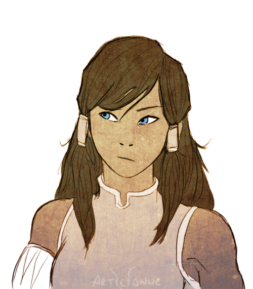 articianne:more practice, with korra this time because she’s, yknow, perfection