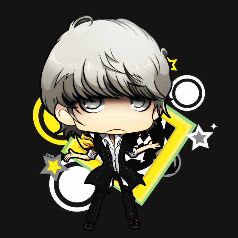 ladycibia:  and now I feel empty (・∀・) which means I must draw them again,