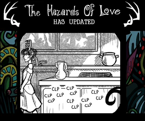 Today: Veronica hears what she needs to hear.CW: Foot-related body horror.|| read today’s page || re