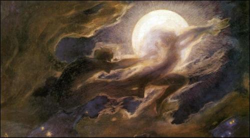 allotherthingsintheworld:  Richard Riemerschmid — Cloud Ghosts I, 1897  