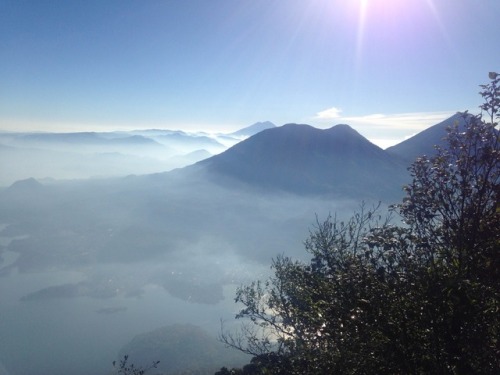 San Pedro de La Laguna, Lago Atitlan, Guatemala. I’ve been living here for a little over three weeks