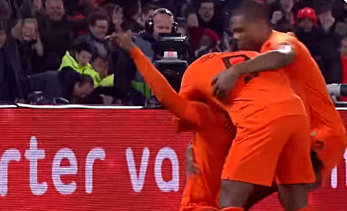 UEFA NL: Nethenlands defeat World Champions to relegate Germany in League B.The Netherlands takes a 