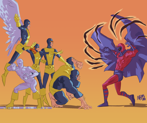 The Original X-Men &amp; a melodramatic MAGNETOX-May 2020 