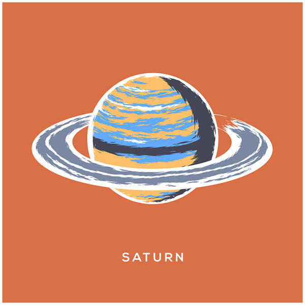 artsyrup:  Planets by Ivan Belikov 