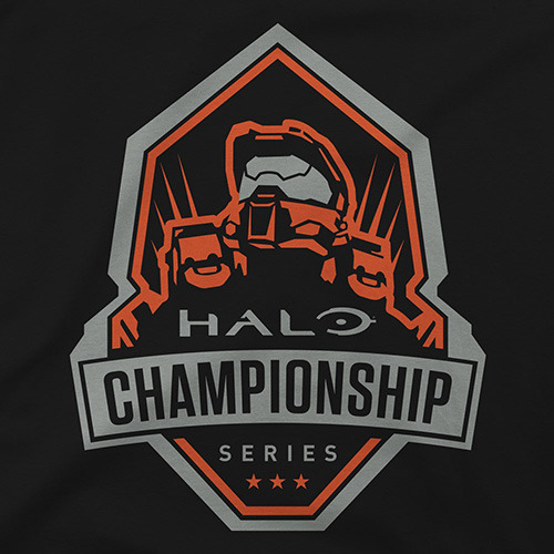 Halo Championship Red Team t-shirt available at Jinx