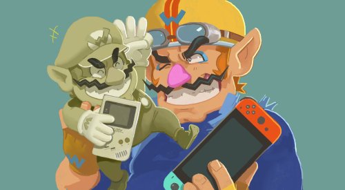 wario land