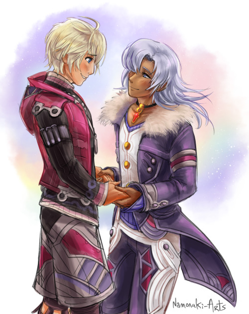 namonaki-does-arts:Shalvis Commission for @lafaiette!