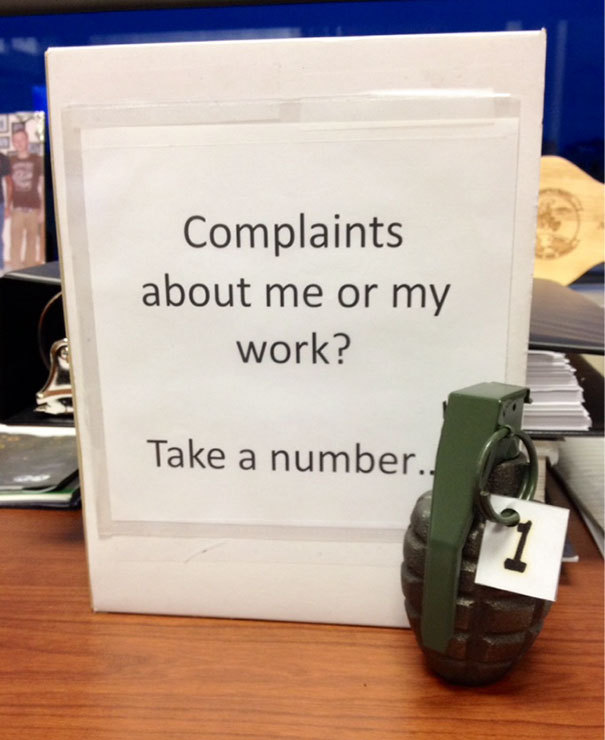 pr1nceshawn:  It’s Good To Have A Sense Of Humor While At Work. 