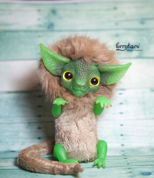 Christmas SALE - READY TO SHIP Emental dragon artdolletsy.me/2C5pnLY