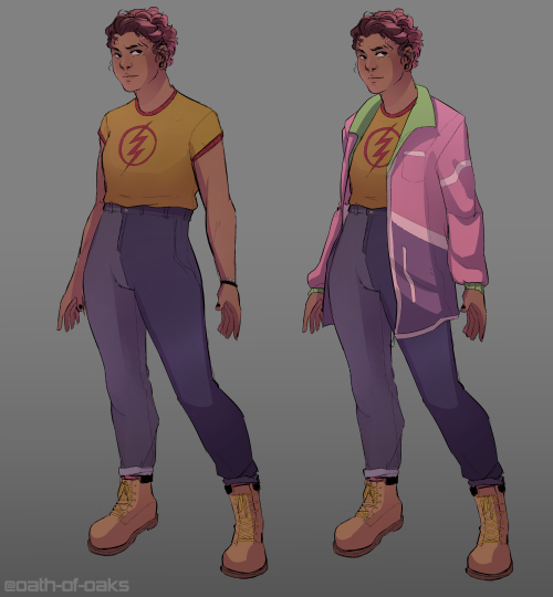 DBD SURVIVOR OC: GEO RODRIGUEZOVERVIEWROLE: Undeterred SmartmouthGENDER: Non-Binary NATIONALITY