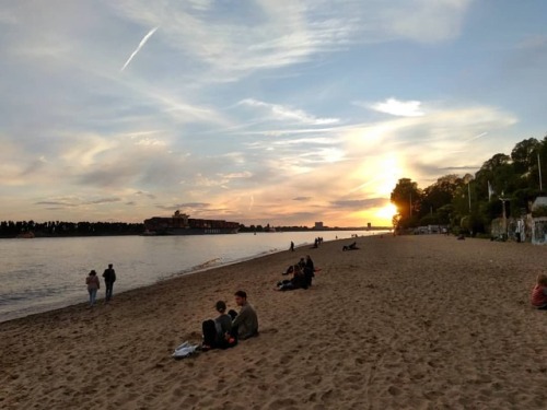 I&rsquo;ll Never Get Tired Of Hamburg Beach Sunsets