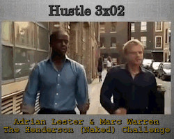 Adrian Lester &Amp;Amp; Marc Warrenhustle (2006) 3X02