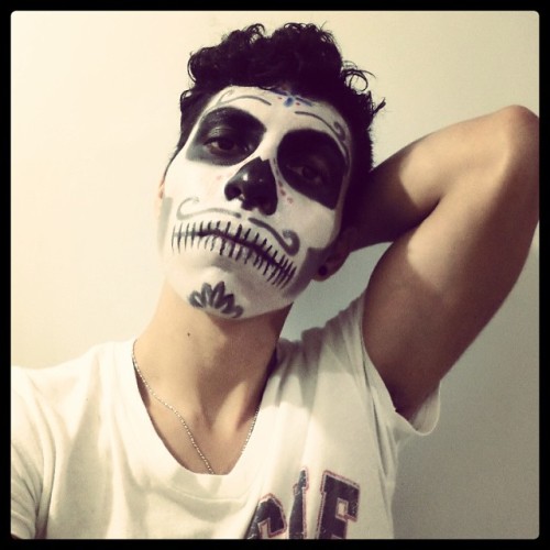 Porn #calaverita #moodsexy #diademuertos #méxico photos