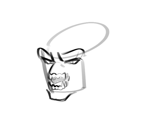 Out Of Genuine Curiosity, What's Your Process For Drawing Yautja Faces? It's Been Like, Over A Year Since