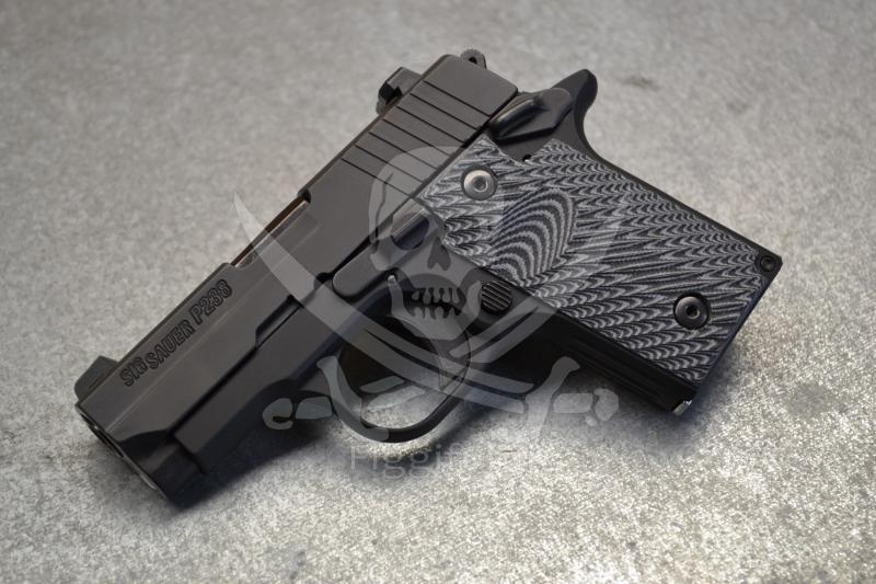 everyday-cutlery:  Sig Sauer P238 by figgifumi