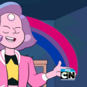 slayer-of-titans:  Rose Quartz Gems: *Innocently flirts with Pearl*Pearl: I’ve, um, found someone already but thanks!Rose Quartz: Aww, that Pearl has her own Pearl!Steven: It doesn’t work like that anymore! Well, not really. They kind of belong to