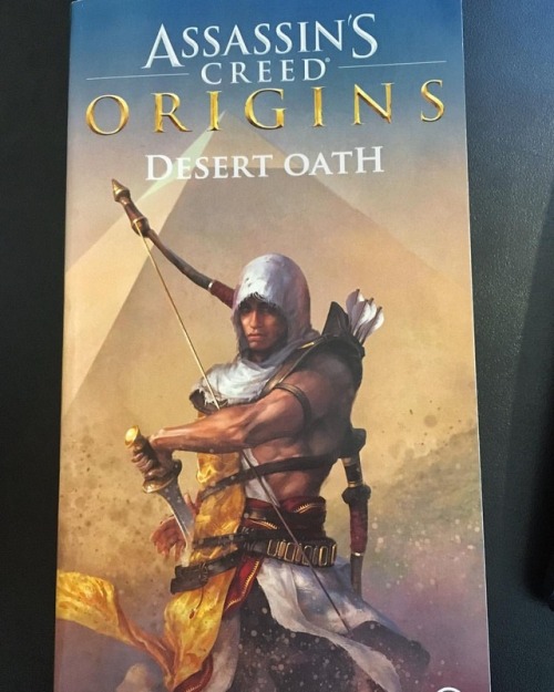 Before #AssassinsCreed Origins, there was an oath&hellip; 2 weeks to friends! (at Ubisoft-Entertainm