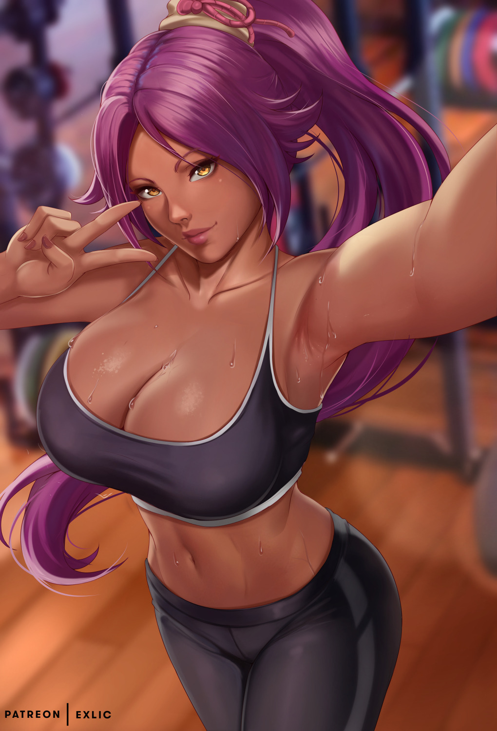 Yoruichi twerk