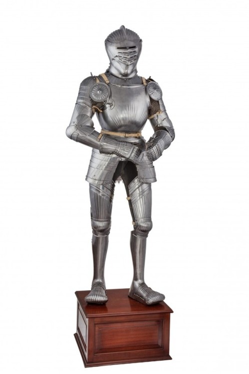 Composite German Maximilian field armor, circa 1520.from Peter Finer