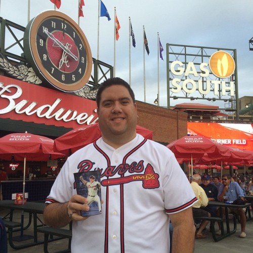 Let’s go @Braves!!! #TurnerField (at Turner Field)