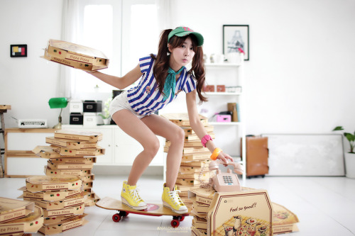 Pizza Troubles - Park Hyun Sun (박현선) 