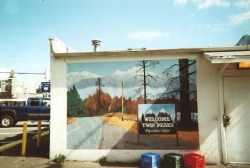 Louiswaggadocio:  Unculturedmag:  Accidental Twin Peaks Pilgrimage (2012) In August
