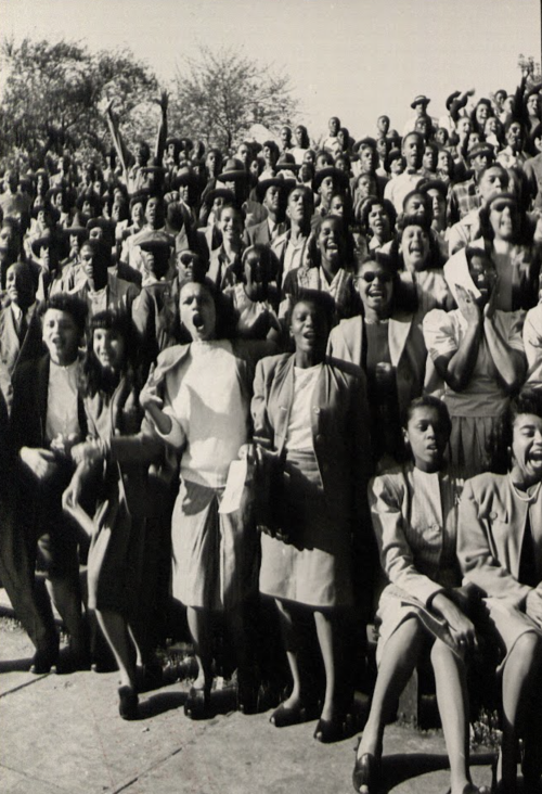 lostinurbanism: Photographs from the Howard University series by Alfred Eisenstaedt (1946) via the L