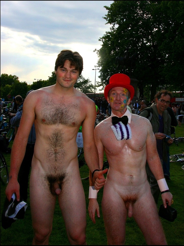 LondonNakedBikeRide