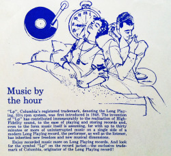 Vinylespassion:  Music By The Hour.