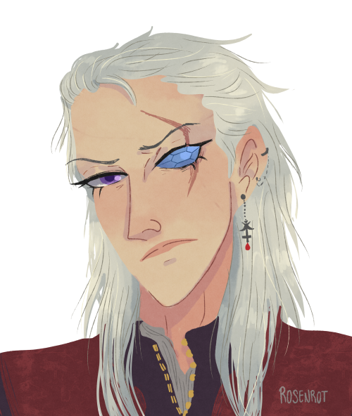 for me Aemond has a mullet
