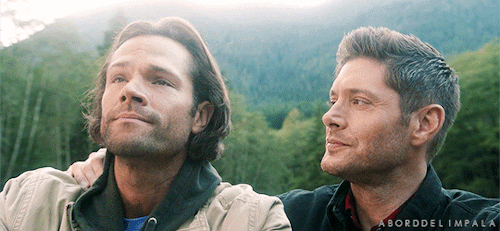 SPNWEEK |Day 10 |Fav' Story Arc |Sam & Dean "screw The World As Long As We Have Each Other" Winchester