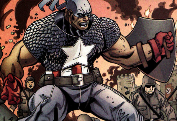 superheroesincolor:  iknowmy3tables said to superheroesincolor:I think it’s time