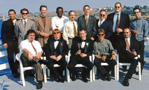 wetorturedsomefolks: im gonna be thinking about this photo of the neversoft team in 1998 (from the w