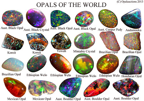 coatlicuefatale:diving-dragons:carry-on-my-wayward-butt:Opals? more like the depths of space smushed