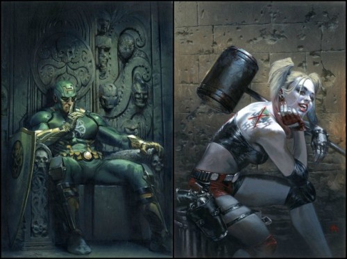 coolpops:    Amazing Comic Book Covers by Gabriele Dell’Otto - Follow Artist on Tumblr   More Comics Related Artworks   